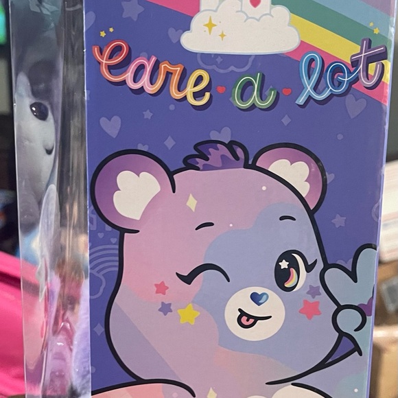 Care Bears Special Collectors Edition Care A Lot 40th Anniversary Bear - Picture 2 of 4